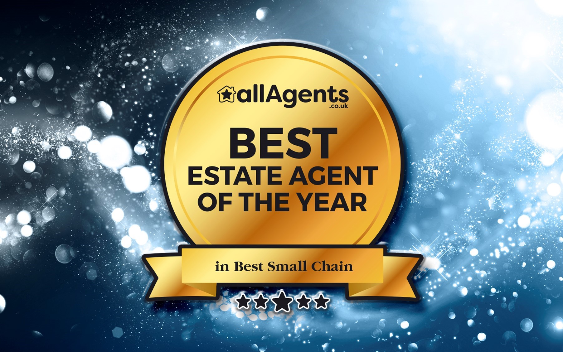 allAgents Winner Best Small Chain 2019