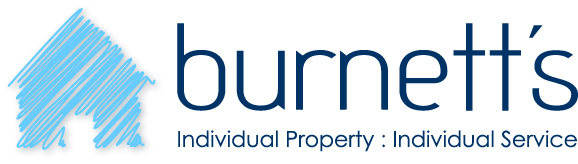 Burnett's logo