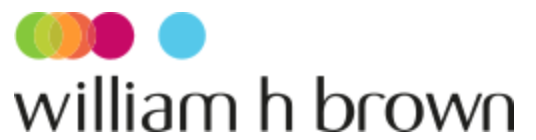 William H Brown logo