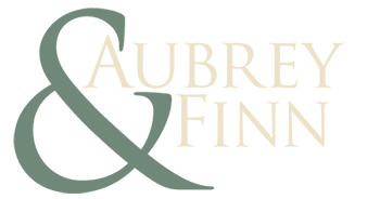 Aubrey and Finn logo