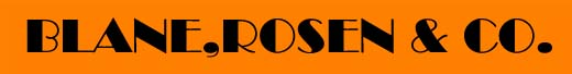 Blane, Rosen & Co logo