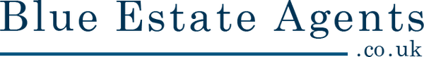 Blue Estate Agents logo
