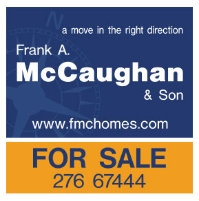 Frank A McCaughan & Son logo
