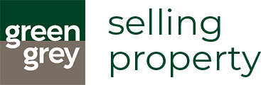 Green Grey ? Selling property logo