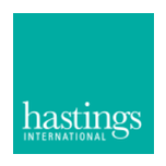 Hastings International logo