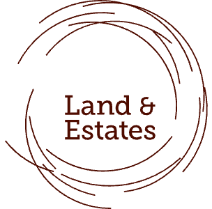 H&H Land & Estates logo
