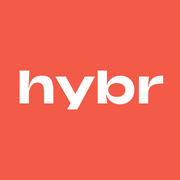 HYBR logo