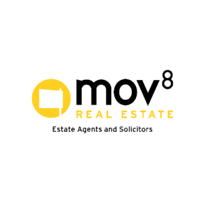 MOV8 Real Estate logo