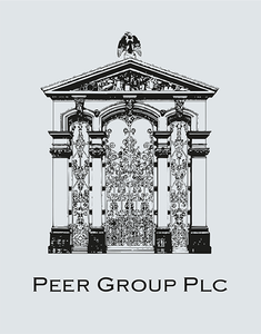 PEER GROUP PLC logo