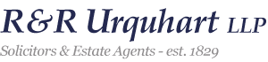 R and R Urquhart llp logo