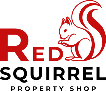 Red Squirrel Property Shop logo