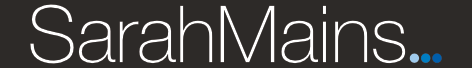 Sarah Mains logo