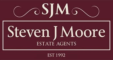 Steven J Moore Estate Agents logo
