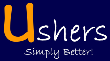 Ushers Estate Agents logo