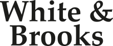 White & Brooks logo